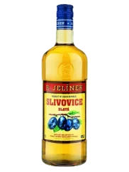 Slivovice Zlatá 3YO Rudolf Jelínek 1l 45%