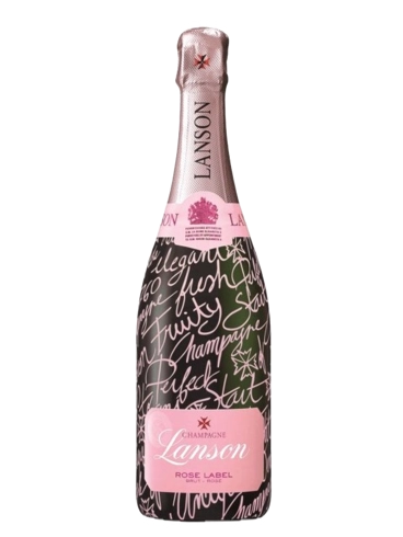 Lanson Rosé Label Brut