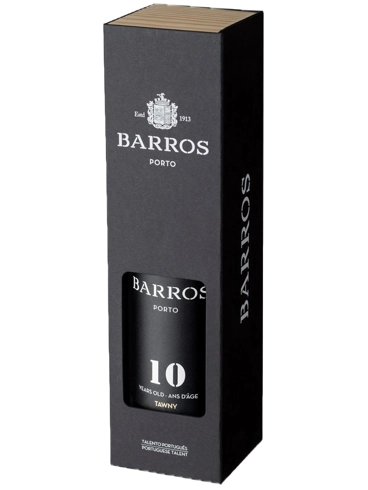 Barros Porto 10YO GB dřevo 0,75l 20%