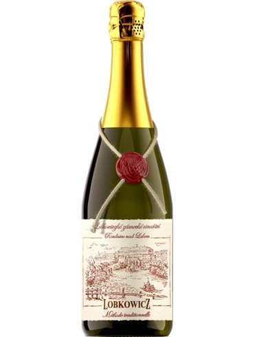 Roudnice Lobkowicz Sekt Ryzlink rýnský brut