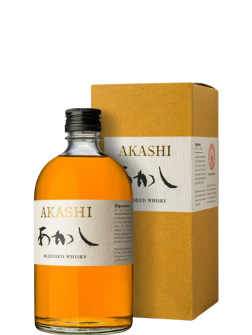 Whisky Akashi blended 0,5l 40% + Dárkové Balení (id:1339000)