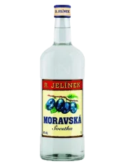 Moravská Švestka stříbrná Rudolf Jelínek 1l 40%a