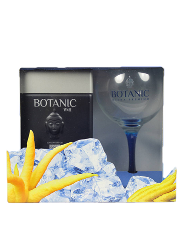 Gin Williams & Humbert The Botanic Premium London Dry 0,7l 40% + 1x sklenice