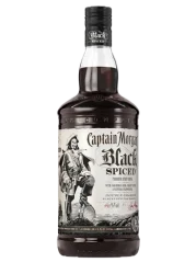 Rum Captain Morgan Black Spiced 0,7l 40%