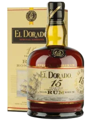 Rum El Dorado Reserve 15YO 0,7l 43%
