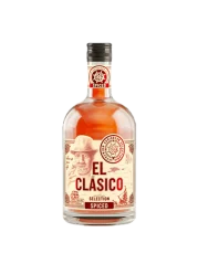 Rum El Clásico Spiced 0,5l 30%