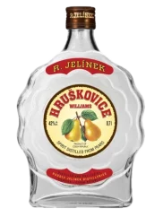 Hruškovice Williams budík Rudolf Jelínek 0,7l 42%