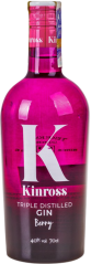 Kinross Wildberry 40 % 0.7 l