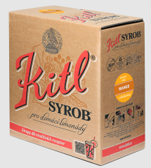 Kitl Syrob Mango Bag in Box 5l