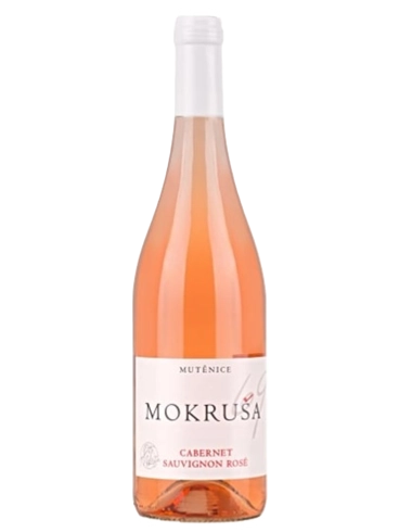 Mokruša Cabernet Sauvignon Rosé Pozdní sběr 2019