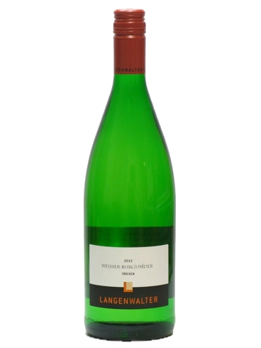 Langenwalter Weisser Burgunder 2021 1l