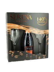 Serena Prosecco 1881 Valdobbiadene DOCG + 2 skleničky