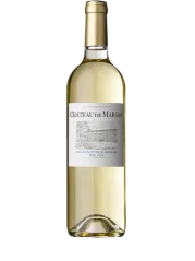 Chateau De Marsan Premieres Cotes De Bordeaux Blanc 2017