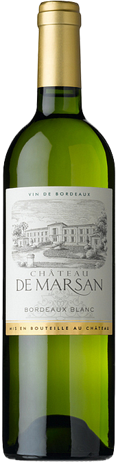 Chateau De Marsan Bordeaux Blanc 2022 (id:100204)