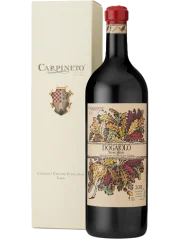 Carpineto Supertuscan Dogajolo Rosso 2021 Double Magnum 3l + dárkové balení