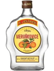 Meruňkovice budík Rudolf Jelínek 0,7l 42%