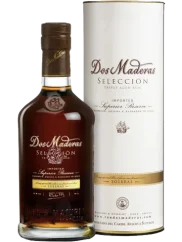 Rum Dos Maderas Selección 0,7l 42% + Dárkové balení