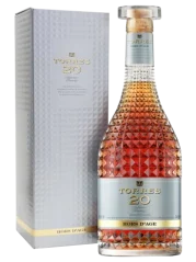 Brandy Torres 20YO Superior 0,7l 40% + Dárkové balení