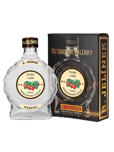 Jahodovice Rudolf Jelínek budík 0,2l 42%