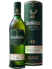 Whisky Glenfiddich 12YO 0,7l 40% se skleničkami + Dárkové balení (id:133706)