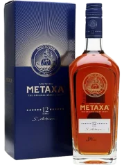 Brandy Metaxa 12 YO 0,7l 40% + dárkové balení (id:131060)