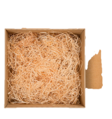 Papírová krabice s okénkem