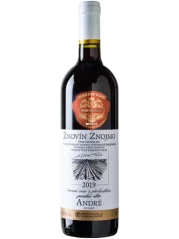 Znovín André Pozdní sběr 2020