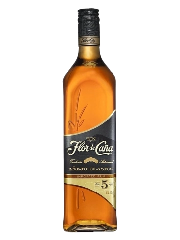 Flor de Caňa anejo clasico 5y