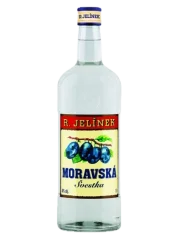 Moravská Švestka stříbrná Rudolf Jelínek 1l 40%a (id:102021)