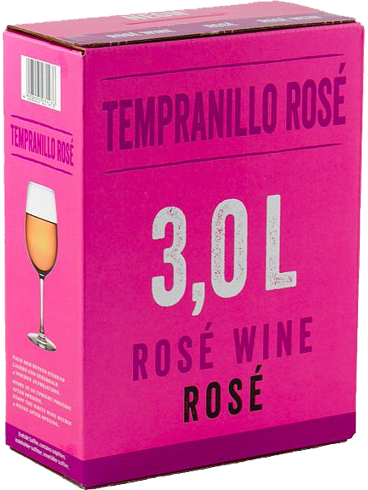 BiB Tempranillo Rosé Neon 3l