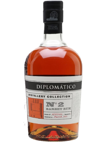 Rum Ron Diplomatico No.2 Barbet 0,7l 47%