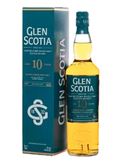 Whiskey Glen Scotia 10 YO 0,7l 40% + dárkové balení (id:9060070)
