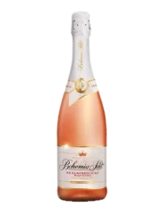 Bohemia Sekt Nealkoholický Rosé 0,75 l