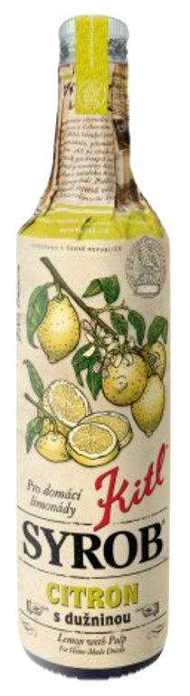 Kitl Syrob Citron s dužinou 500 ml (id:55184)