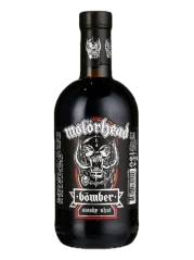 Rum Motörhead Bömber Smoky Shot 0,5l 37,5%
