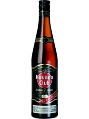 Rum Havana Club Black Aňos 7YO 0,7l 40% (id:120608)
