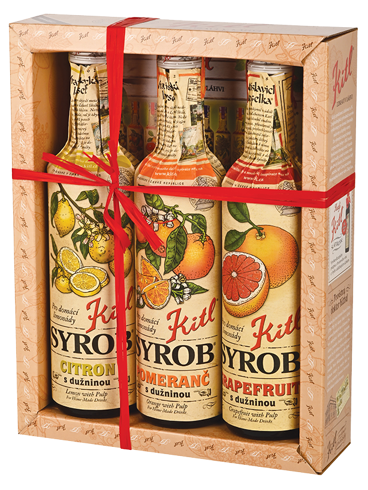 Kitl Grep a Citron a Pomeranč + Dárkové balení (id:55420)