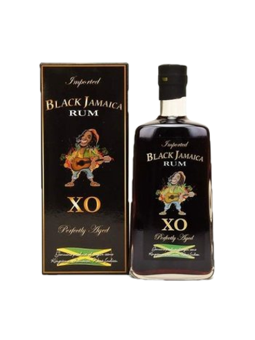 Rum Black Jamaica XO 0,7l 40%