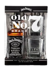 Whisky Jack Daniel`s GB 0,7l 40% + 2skla 0,7l