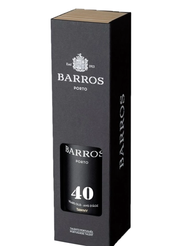Barros Porto 40YO 0,75l 20% (id:95045)