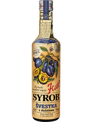 Kitl Syrob Švestka 500 ml
