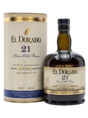 Rum El Dorado 21YO 0,7l 43% + Dárkové balení (id:120801)