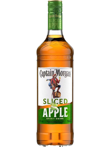 Rum Captain Morgan Apple 0,7l 25%