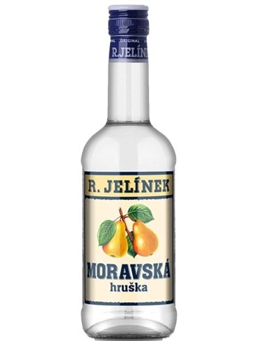 Hruškovice Moravská Hruška Rudolf Jelínek 1l 38% (id:102018)