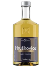 Hruškovice Žufánek Hruškovica z dubového sudu 0,5l 40% (id:103008)