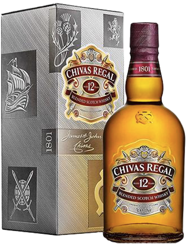 Whisky Chivas Regal 12YO 0,7l 40%