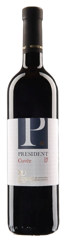 Michlovský Cuvée President 2017