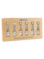 Dárková sada Vizovická Slivovice Rudolf Jelínek 6x 0,02l