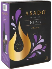 Asado Malbec Bag in Box 3l