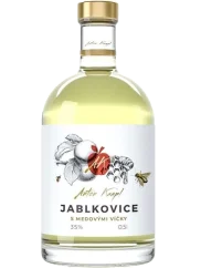 Jablkovice Anton Kaapl Jablkovice s medovými víčky 0,5l 35% (id:103056)